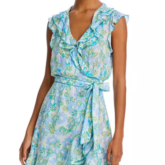 Poupette St. Barth Aude Mini Dress - Picture 1 of 8